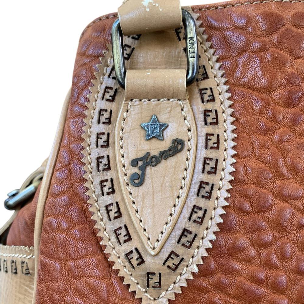 FENDI De Jour Brown Bag