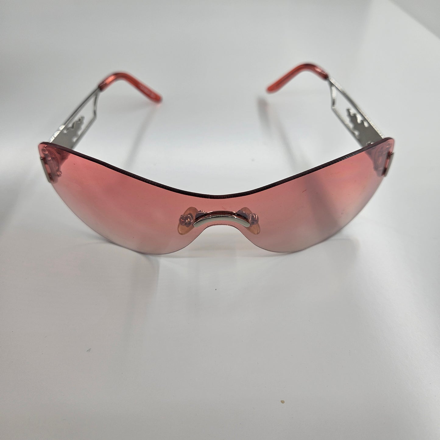 Dior Pink Y2K Sunglasses
