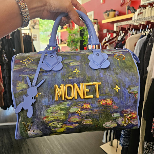 Louis Vuitton x Jeff Koon Monet Speedy