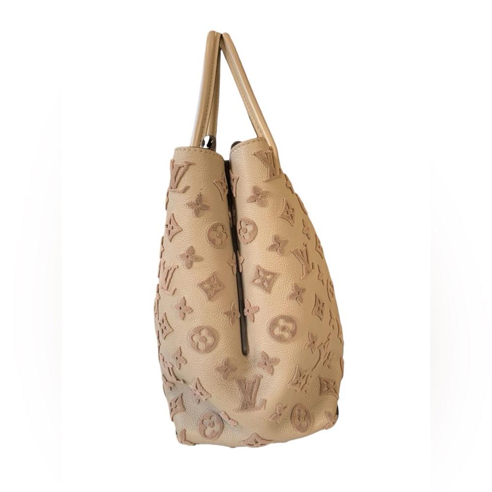 Louis Vuitton Grey Teddy Monogram PM Cachemire Tote