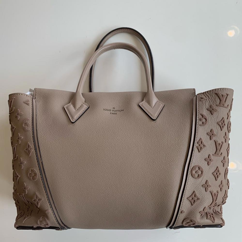 Louis Vuitton Grey Teddy Monogram PM Cachemire Tote
