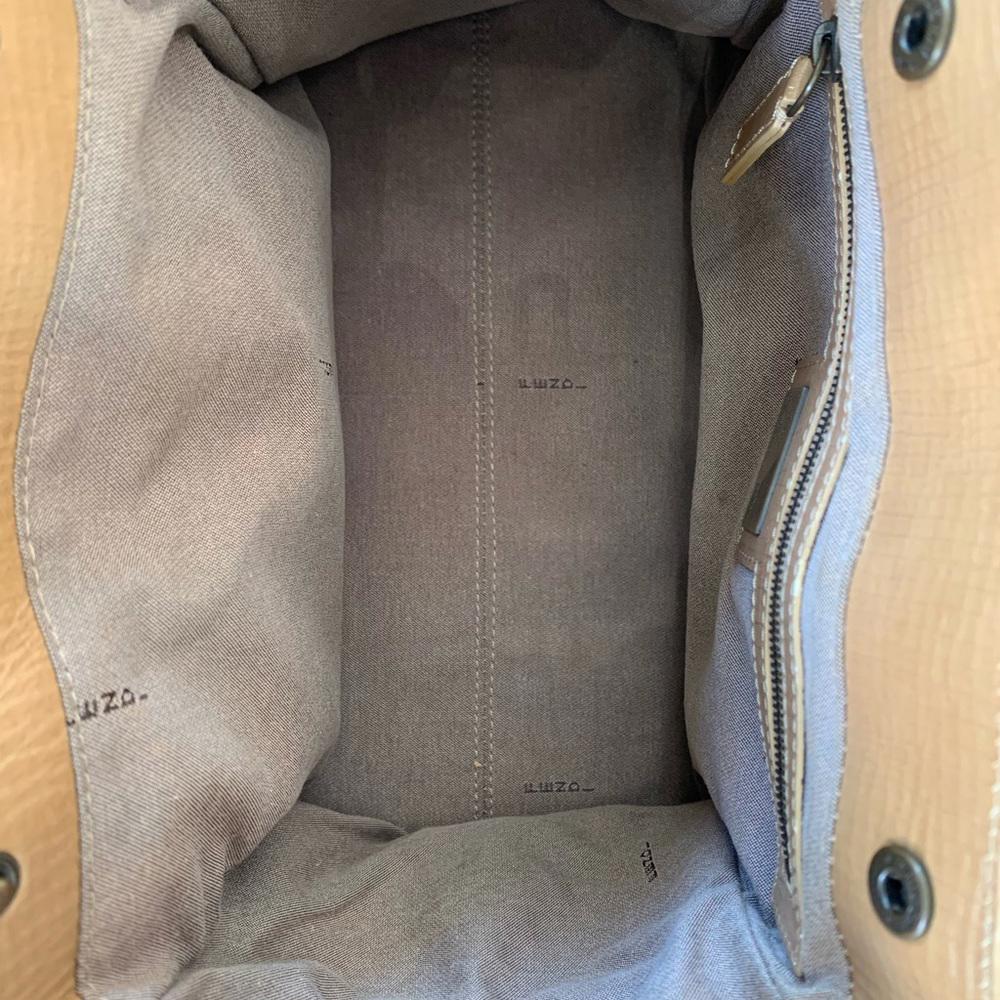 FENDI De Jour Brown Bag