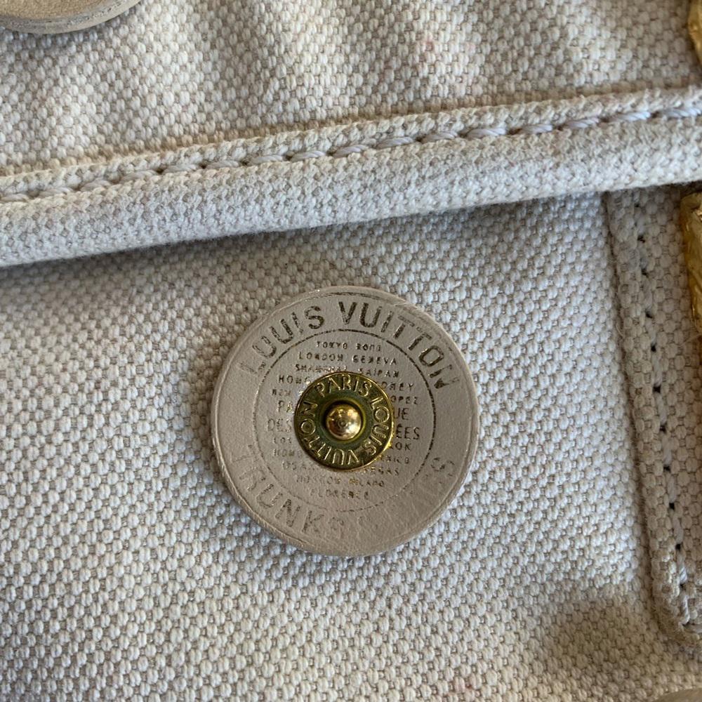 Louis Vuitton Cream Gold Panema Tinkerbell Shoulder Bag