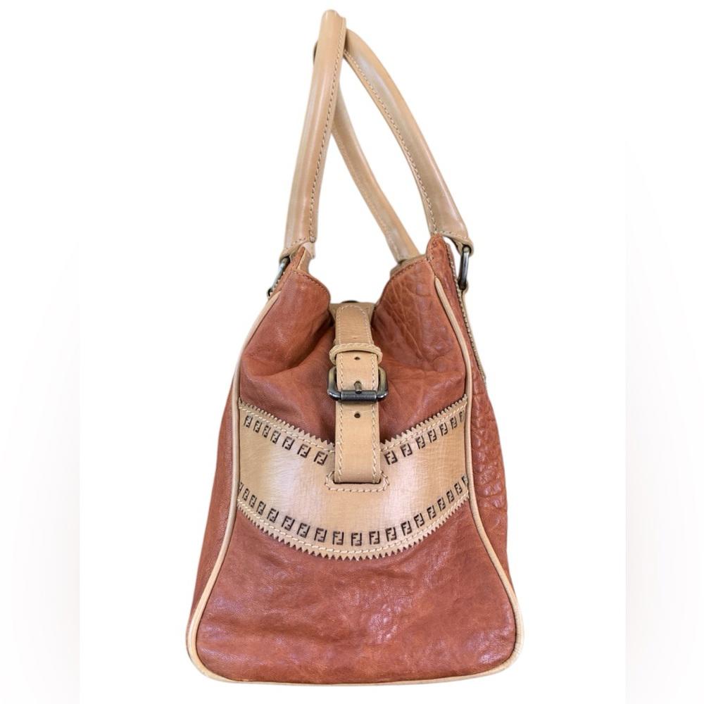 FENDI De Jour Brown Bag
