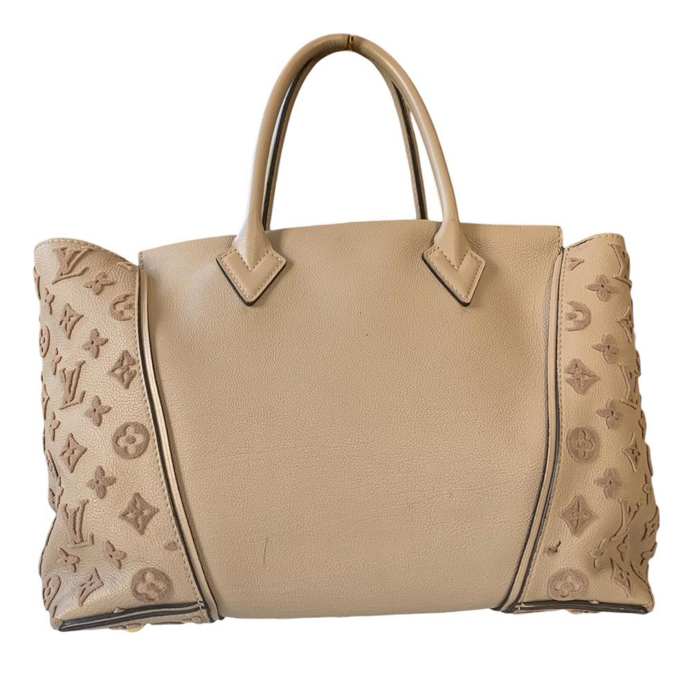 Louis Vuitton Grey Teddy Monogram PM Cachemire Tote