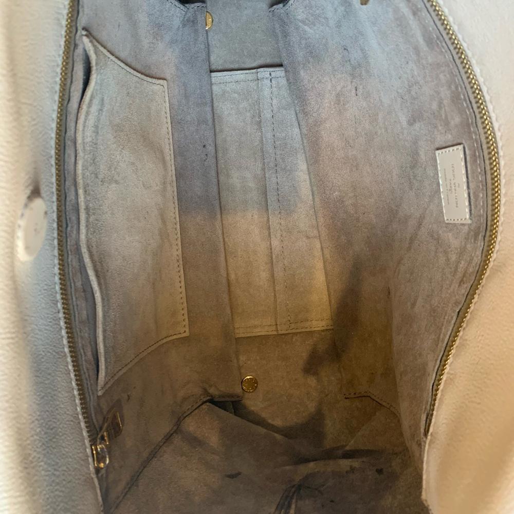 Louis Vuitton Grey Teddy Monogram PM Cachemire Tote