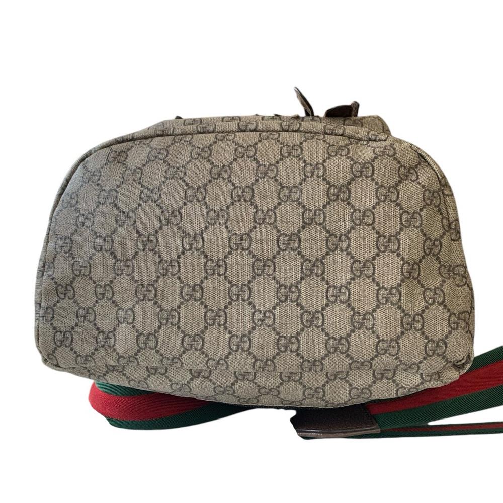 Gucci Courrier Soft GG Supreme in Brown Canvas