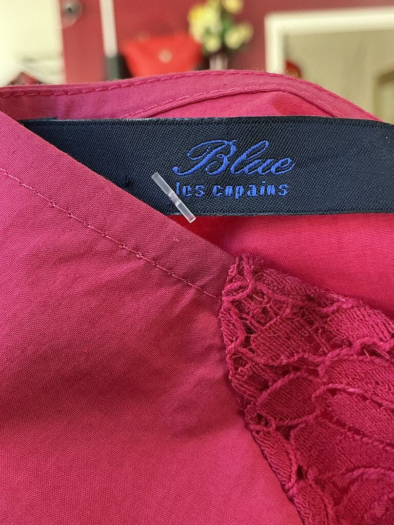 Les Copains Pink S/S Dress