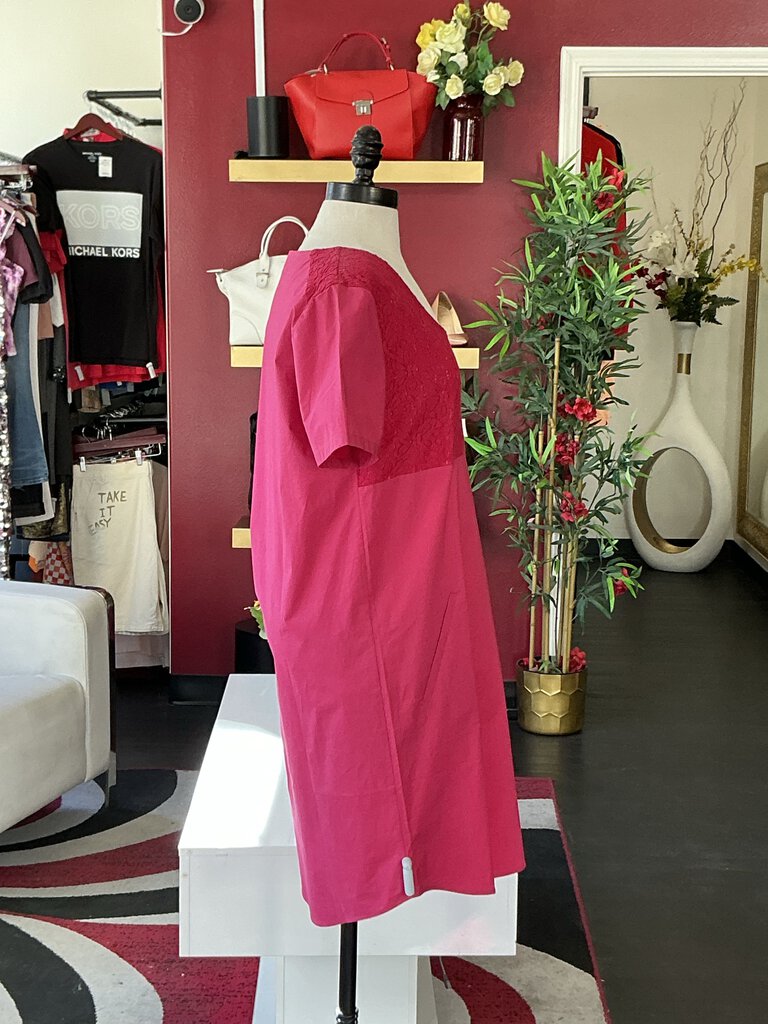 Les Copains Pink S/S Dress