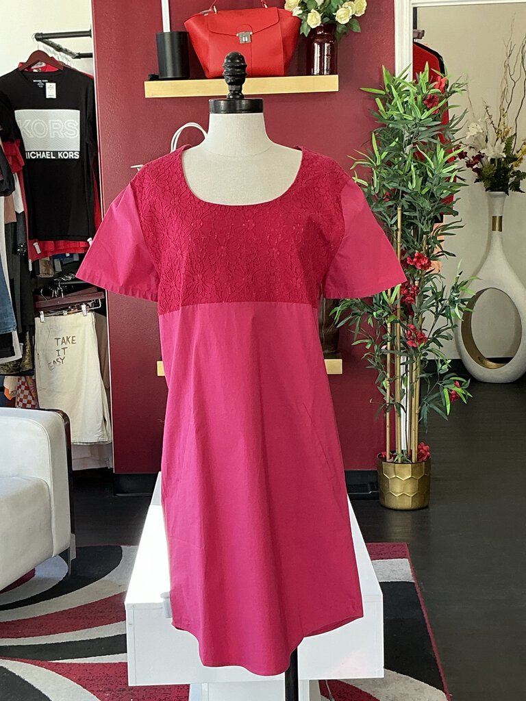 Les Copains Pink S/S Dress