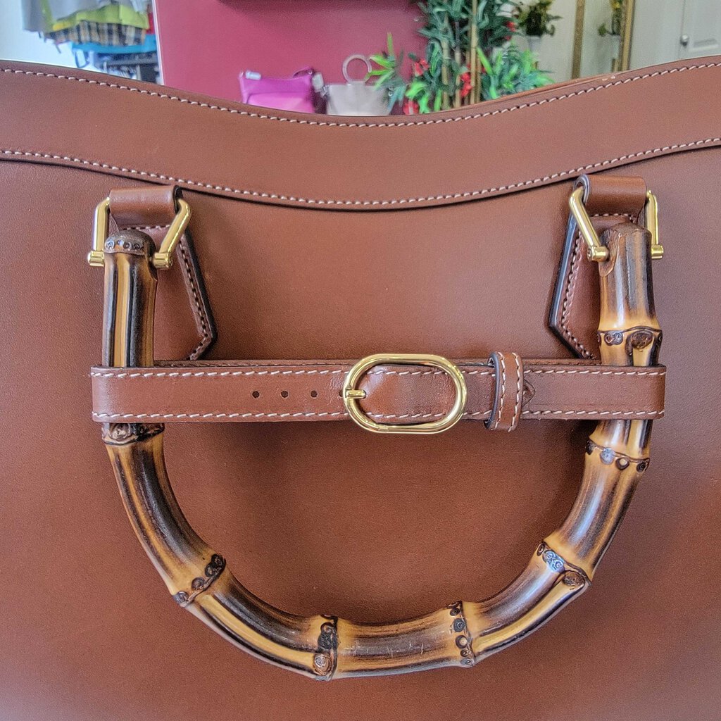 Gucci Diana Bamboo Handle Handbag