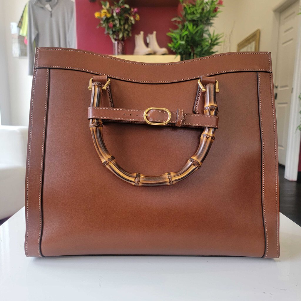 Gucci Diana Bamboo Handle Handbag