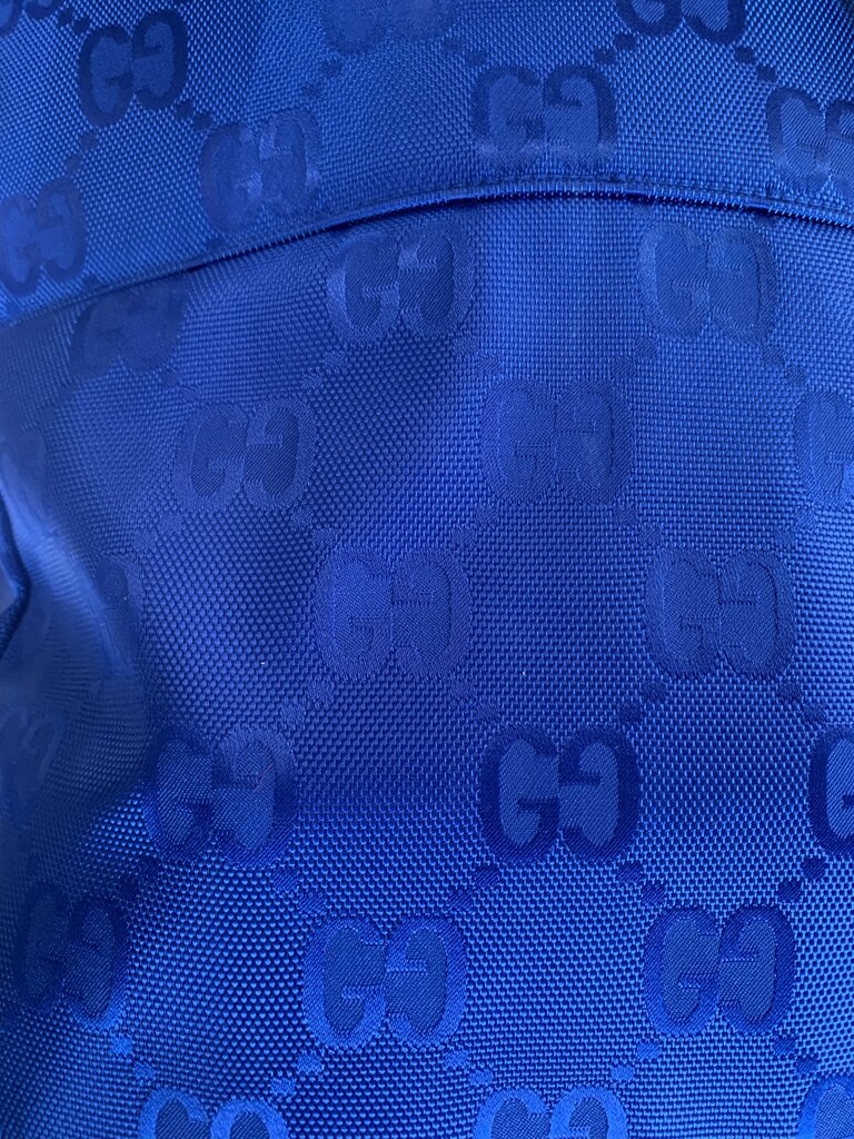 Gucci Royal Blue Off the Grid Backpack