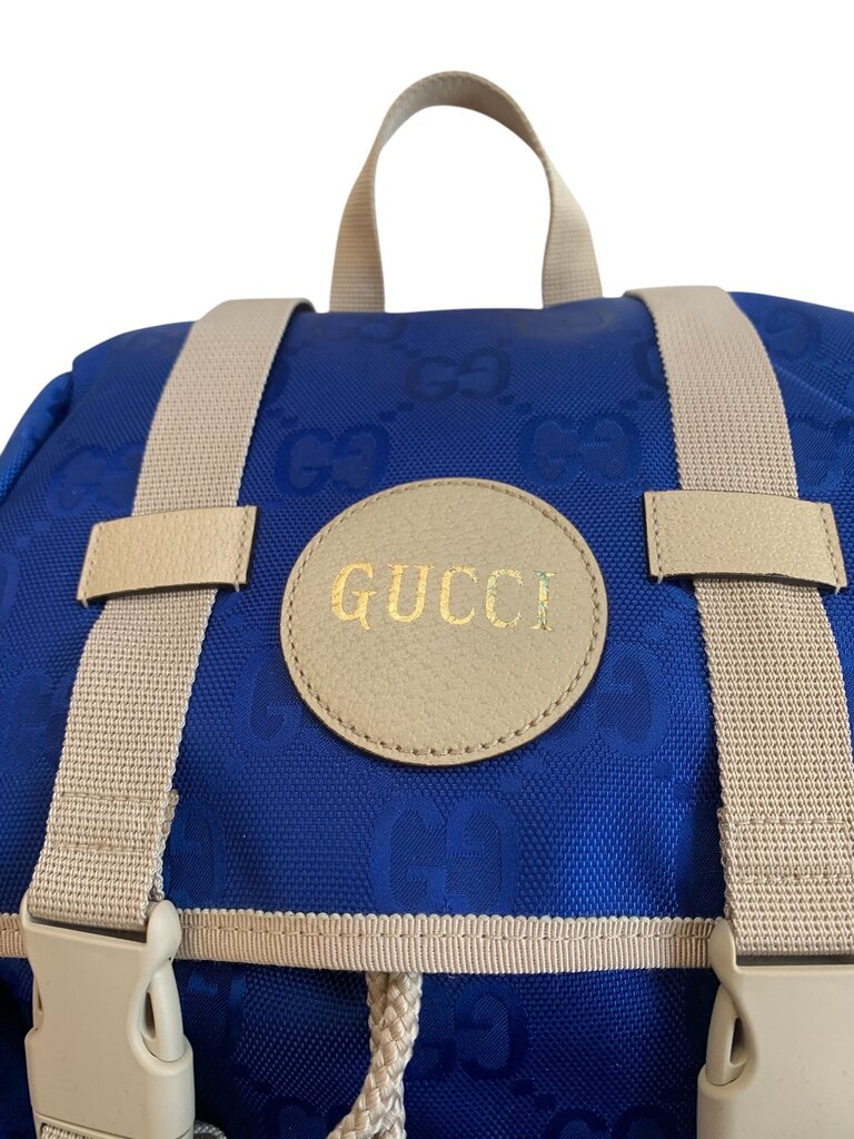 Gucci Royal Blue Off the Grid Backpack