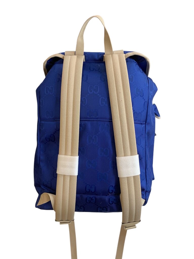 Gucci Royal Blue Off the Grid Backpack
