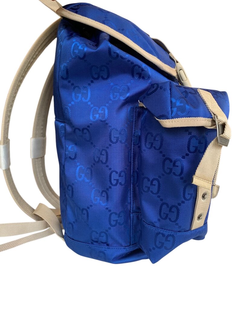 Gucci Royal Blue Off the Grid Backpack