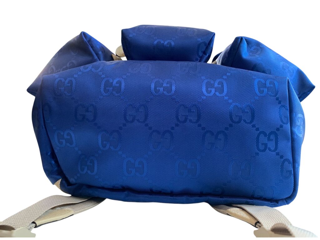Gucci Royal Blue Off the Grid Backpack