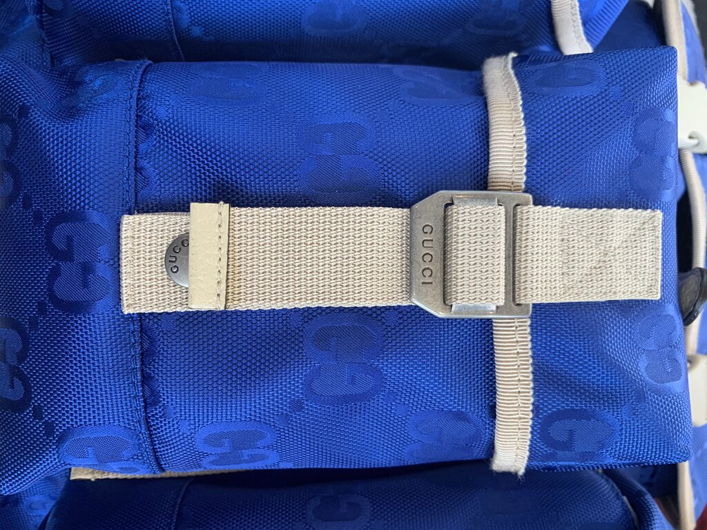 Gucci Royal Blue Off the Grid Backpack