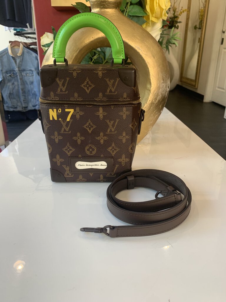 Louis Vuitton x Vergil Abloh Verical Box Trunk