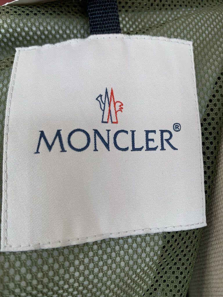 Moncler Camo Print Rain Jacket