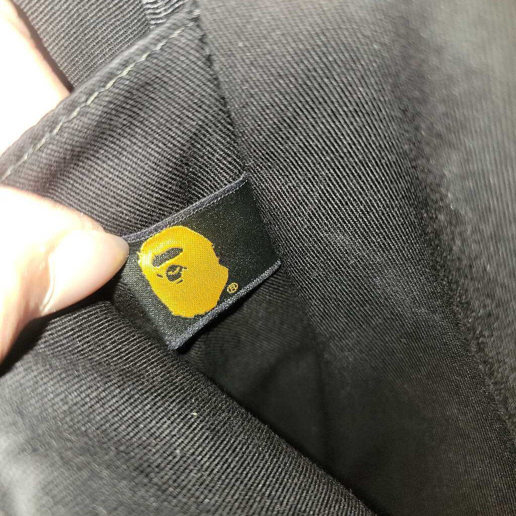 MCM x BATHING APE Orange Green Camo Backpack