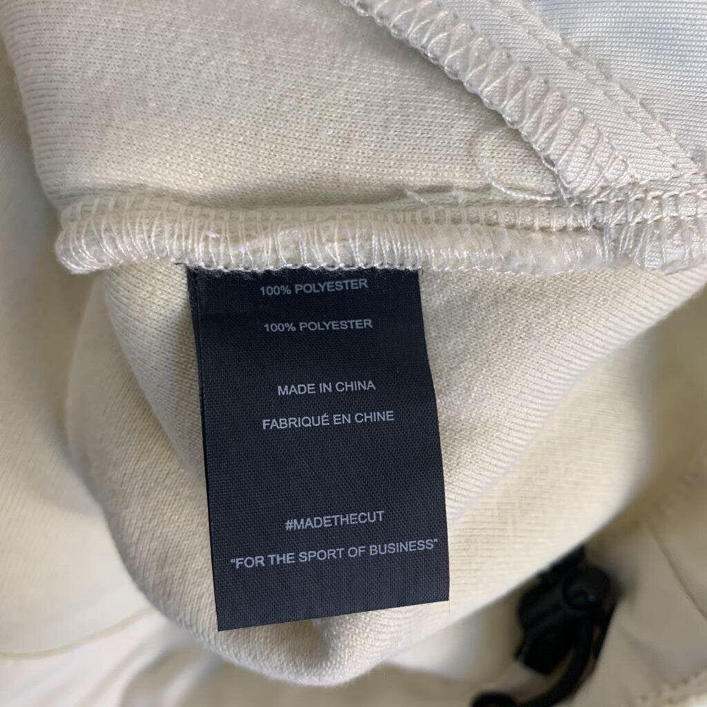Cuts Cream Teddy Jacket