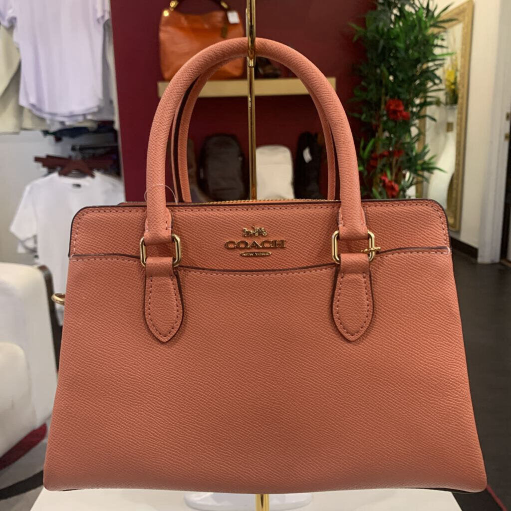 Coach peach bag online