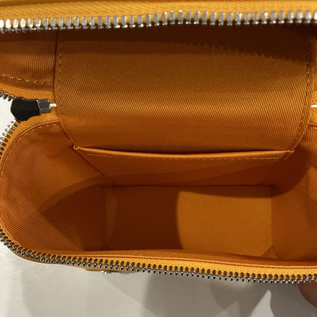 Louis Vuitton Vertical Yellow Box Trunk Handbag