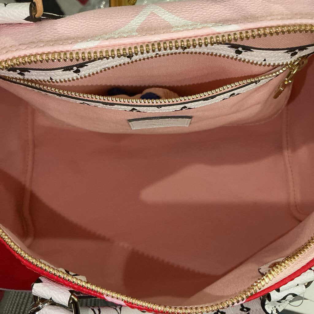 Louis Vuitton Speedy Bandouliere L/E Colored Mono Giant 30 BAG