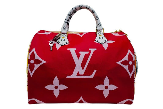 Louis Vuitton Speedy Bandouliere L/E Colored Mono Giant 30 BAG