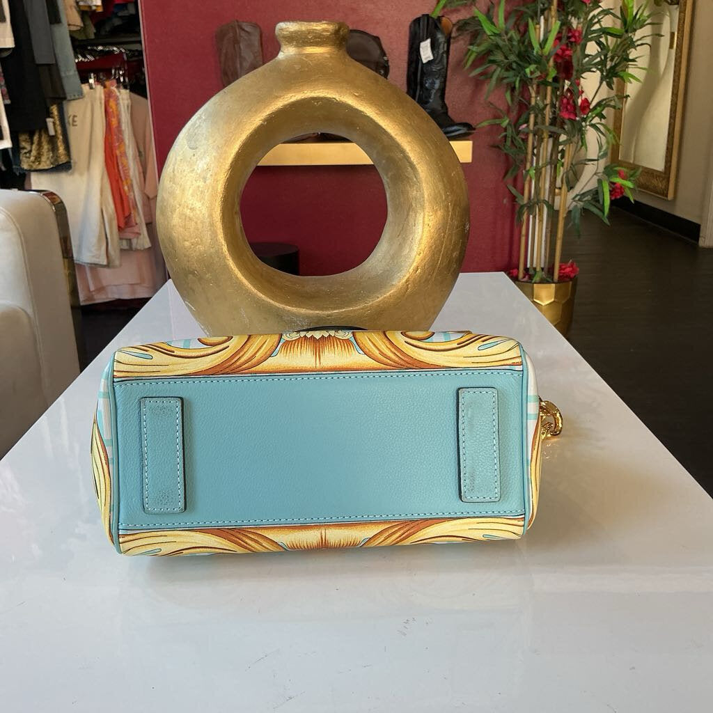 Fendi X Versace Light Blue Handbag