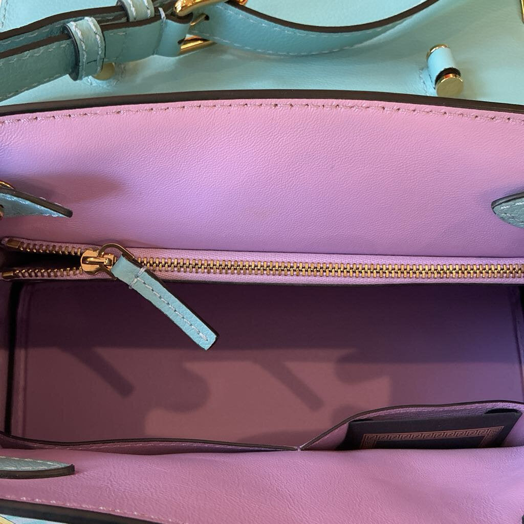 Fendi X Versace Light Blue Handbag