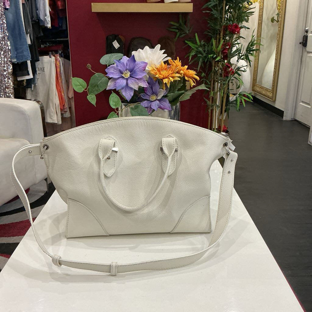 Alexander McQueen White Leather *as is*