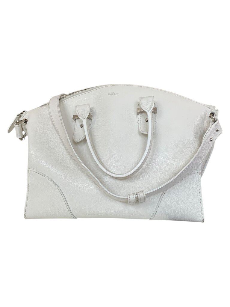 Alexander McQueen White Leather *as is*
