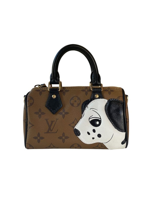 Louis Vuitton x Sun Yitian Nano Speedy Reverse Canvas