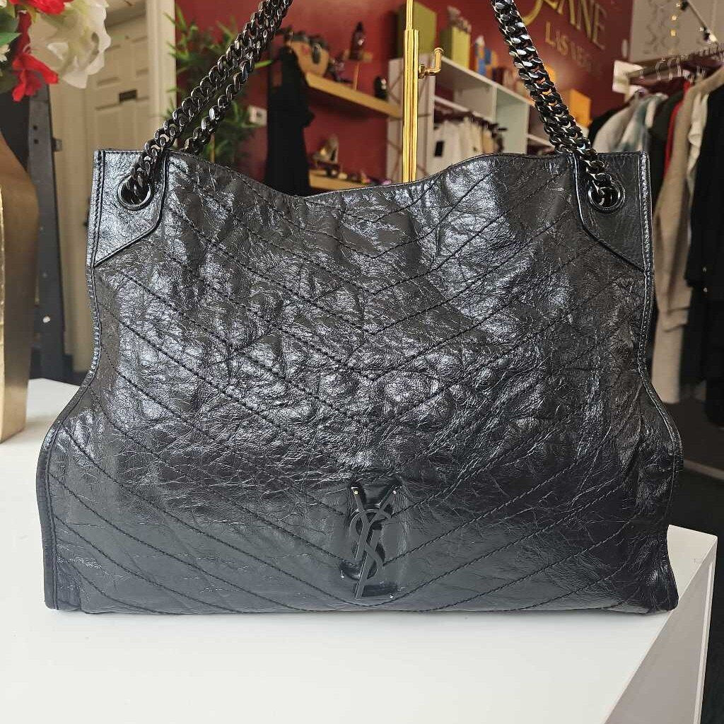 Saint Laurent YSL Niki Medium Shopper Tote Bag