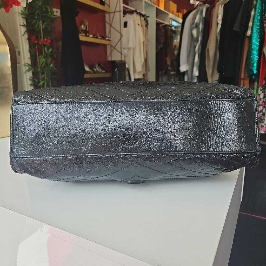 Saint Laurent YSL Niki Medium Shopper Tote Bag