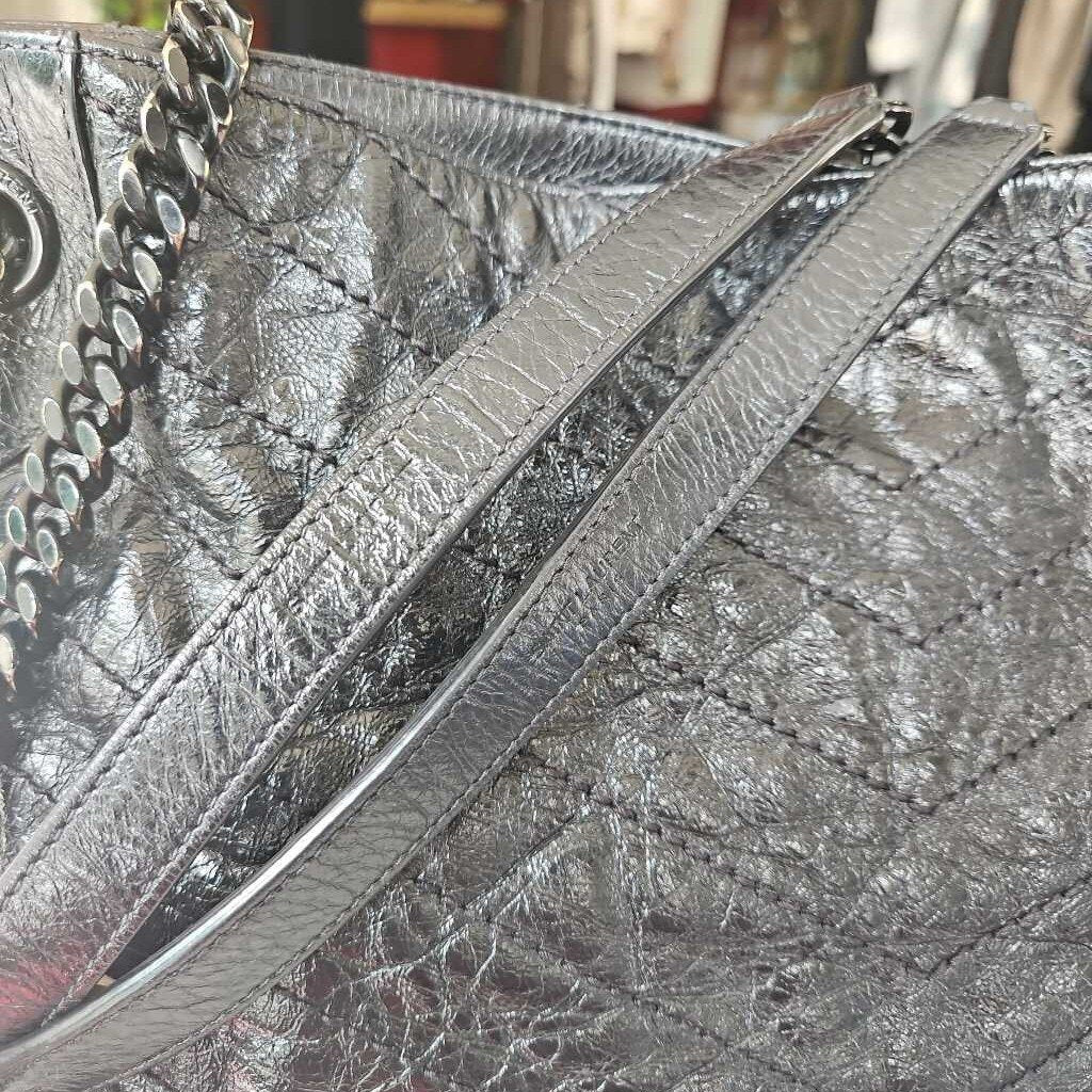 Saint Laurent YSL Niki Medium Shopper Tote Bag