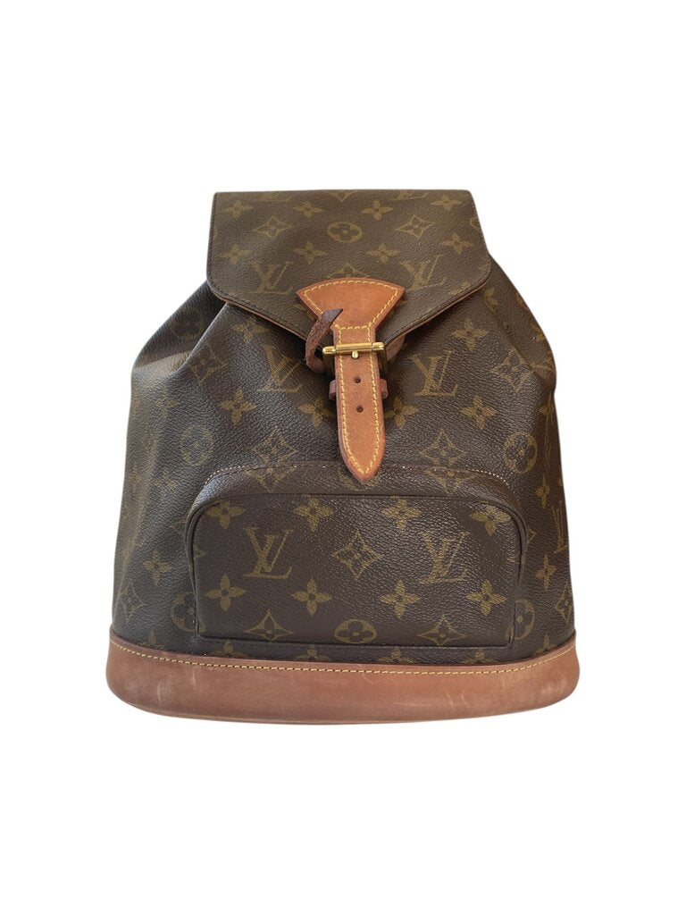 Louis Vuitton Monogram Leather Montsouris Backpack