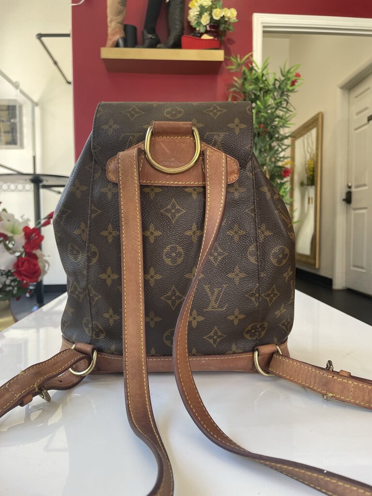 Louis Vuitton Monogram Leather Montsouris Backpack