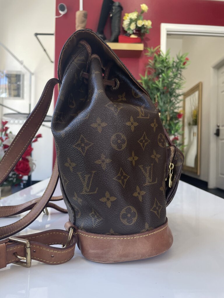 Louis Vuitton Monogram Leather Montsouris Backpack