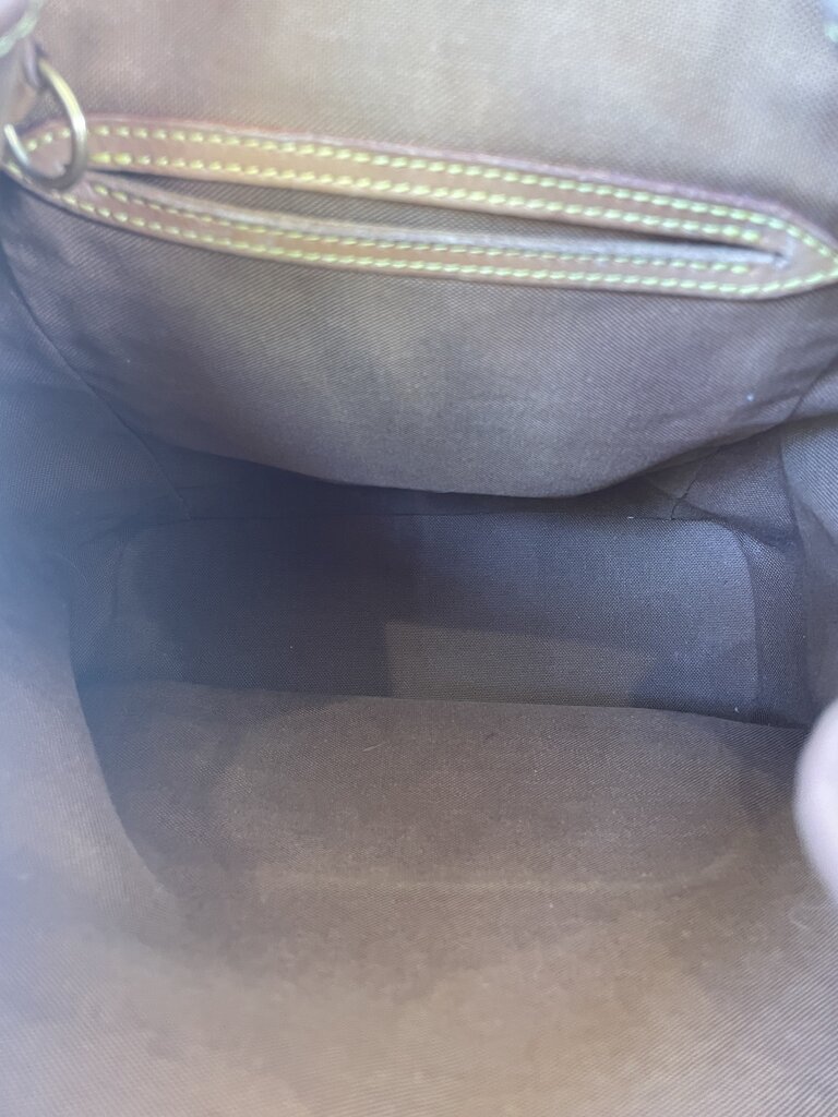 Louis Vuitton Monogram Leather Montsouris Backpack