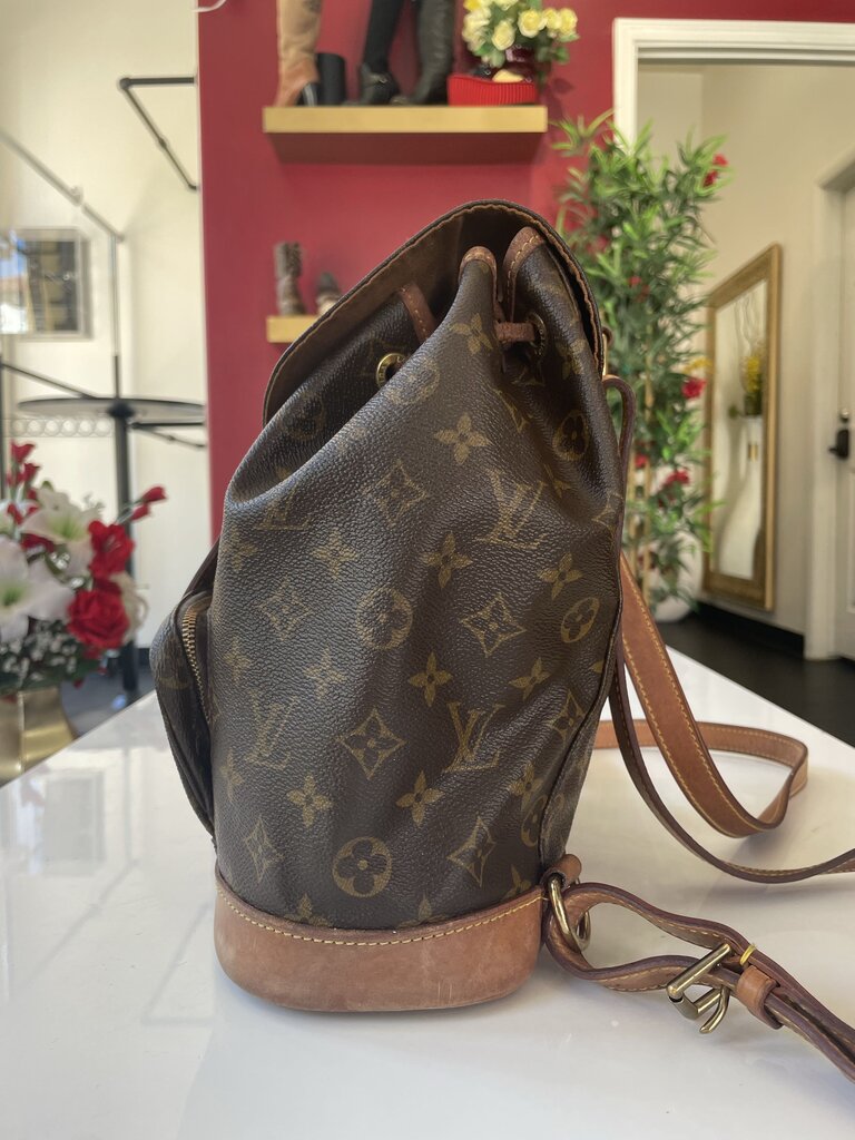 Louis Vuitton Monogram Leather Montsouris Backpack