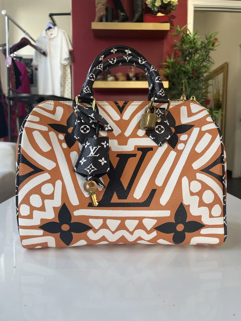 Louis Vuitton Jungle Speedy 30 Bandouliere 30