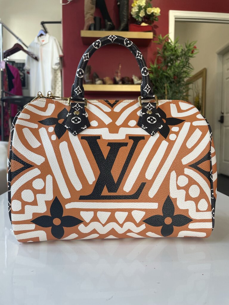 Louis Vuitton Jungle Speedy 30 Bandouliere 30
