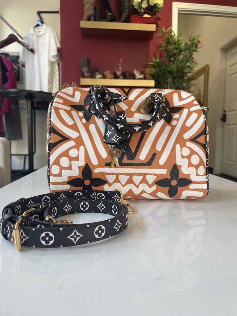 Louis Vuitton Jungle Speedy 30 Bandouliere 30