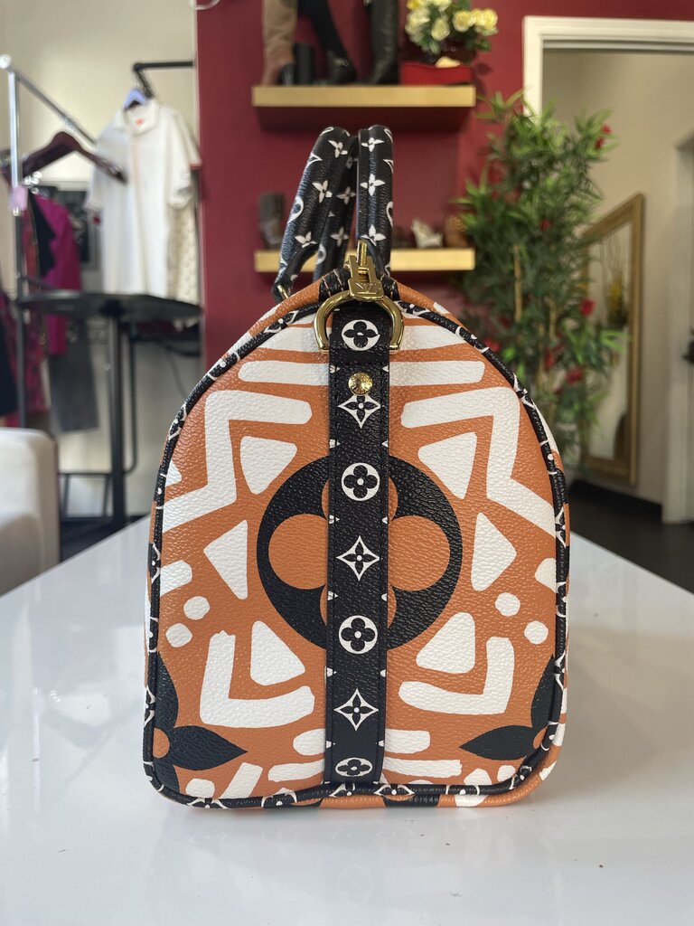 Louis Vuitton Jungle Speedy 30 Bandouliere 30