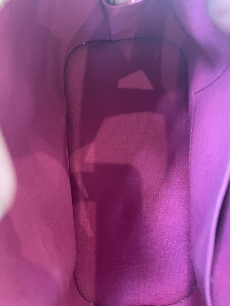 Louis Vuitton Red Alma BB Vernis