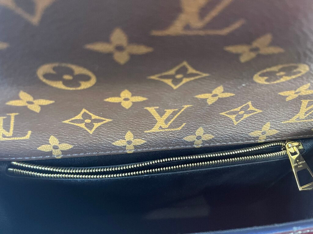 Louis Vuitton Monogram Cherrywood Vernis PM