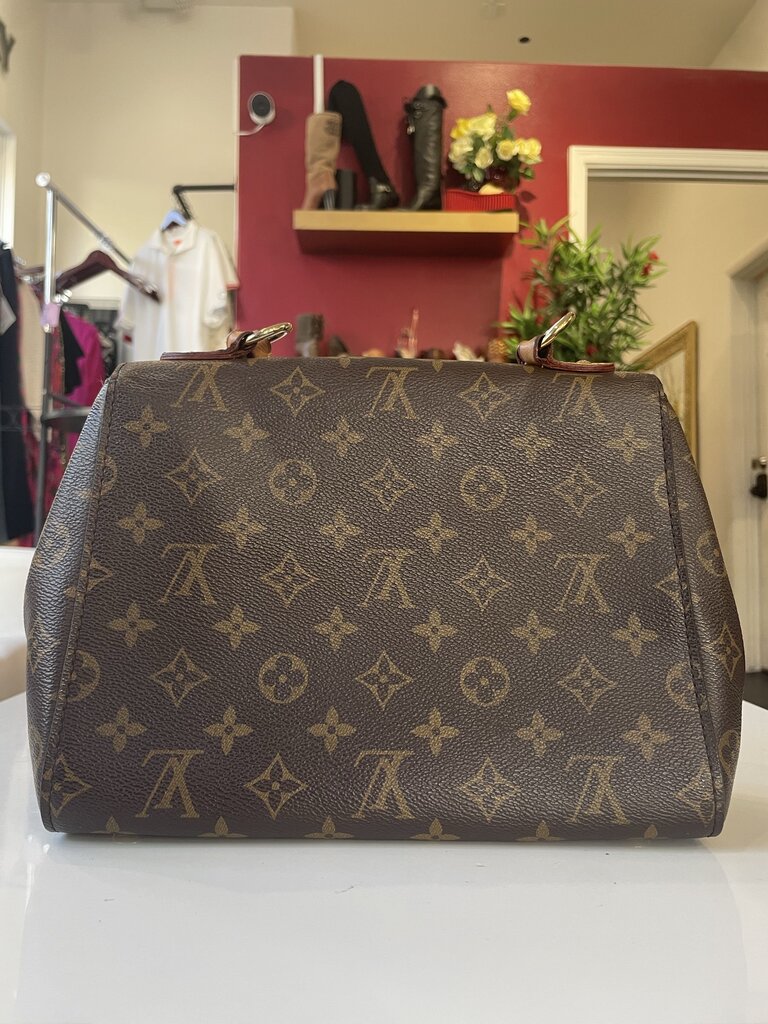 Louis Vuitton Monogram Cluny BB Bordeaux Fuchsia